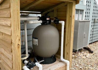 Outer Banks Pool Sand Filter Repair